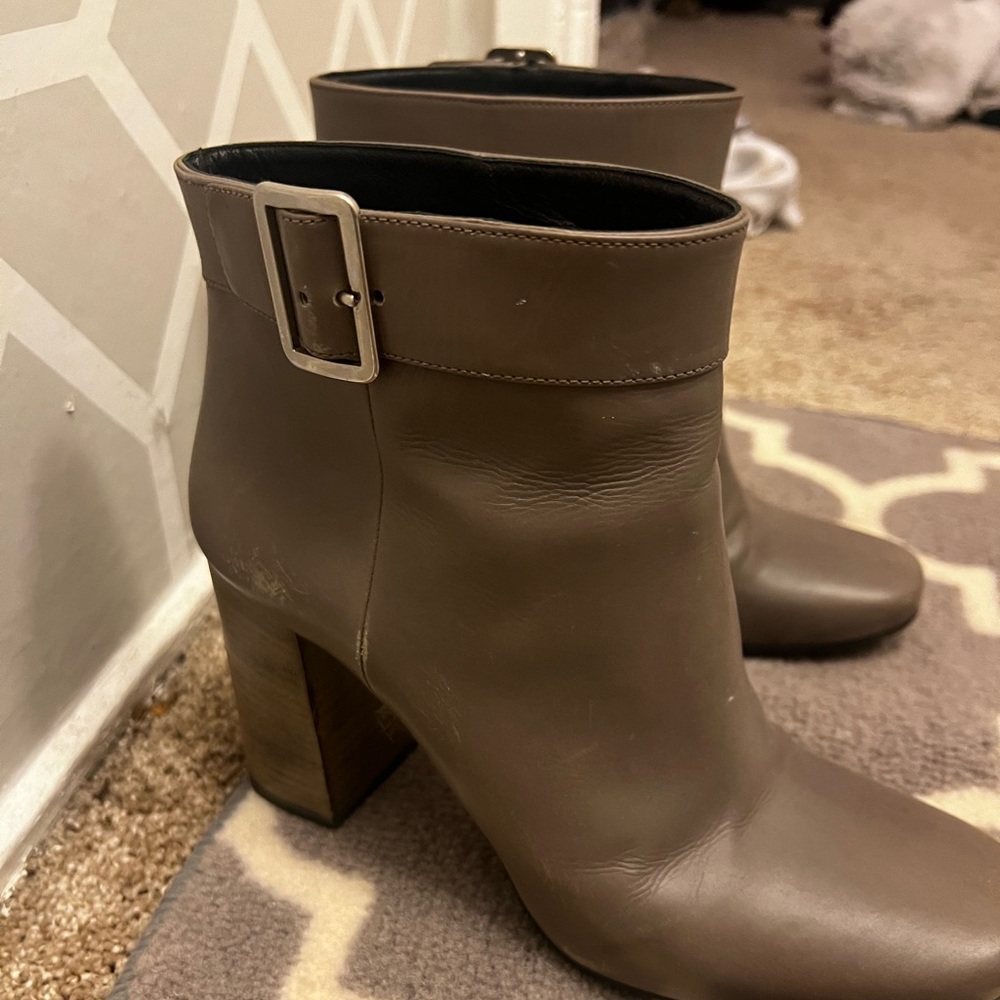 USED Prada booties Size 40